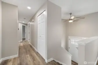 Hall/Dining w/view of Entry