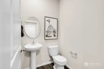 Powder Room. Photos are for representational purposes only, colors and features may vary.