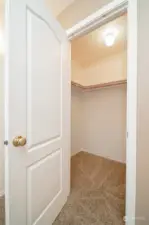 Primary Walk-in Closet