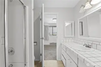 Full bathroom.