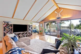Open floor plan