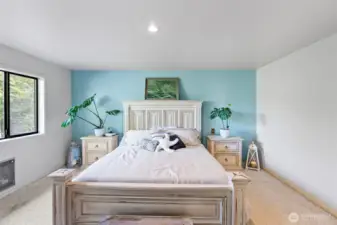 Master bedroom