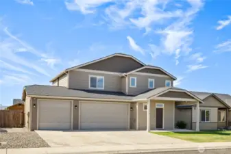 Well cared for home with updates and upgrades - 4 bedrooms and a large 31 X 21 3-car garage!