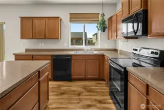 All the appliances are included!