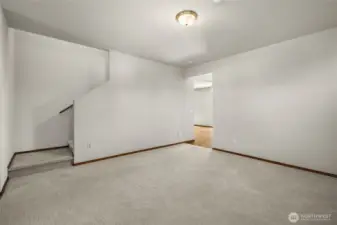 Main floor living area