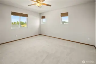 Bedroom 4 or use as a rec room!