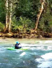 World class kayaking