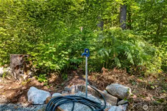 Water for second RV pad