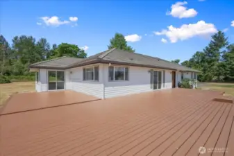 Back deck