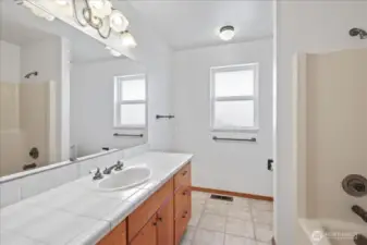 Guest bathroom