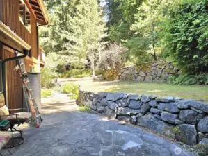 rock walls