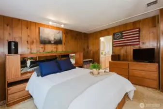 Primary bedroom