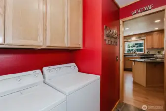 laundry room