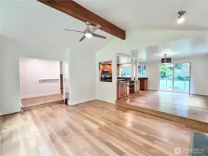 Great open spaces with a flowing floor plan and quality finishes throughout.