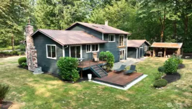 From every angle this is a picturesque home.