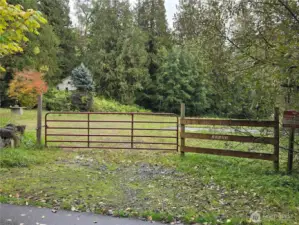 second gated entry