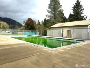 Community pool