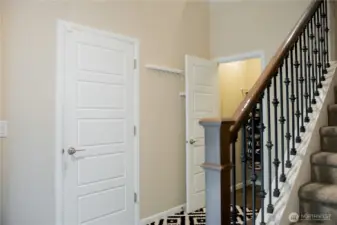 Entrance, Garage Door