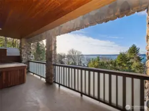 Primary Suite Private Deck