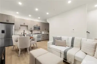 Photos are of a similar model home.