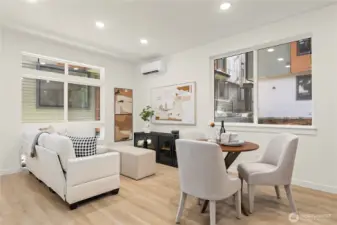 Photos are of a similar model home.