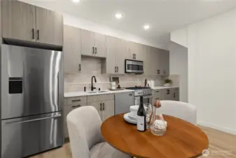 Photos are of a similar model home.