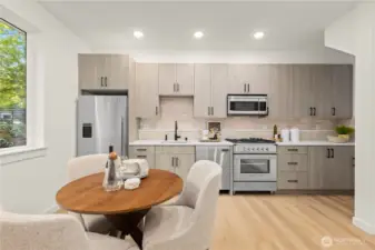 Photos are of a similar model home.