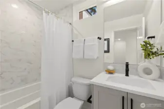 Photos are of a similar model home.