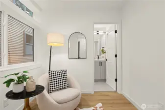 Photos are of a similar model home.