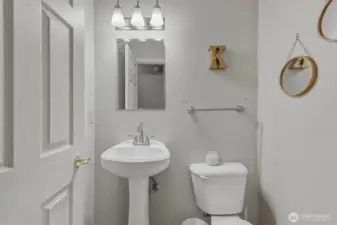 Downstairs Bathroom