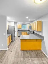 Kitchen looking from Dining area