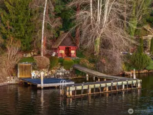 First put here by the earliest settlers of Mercer Island