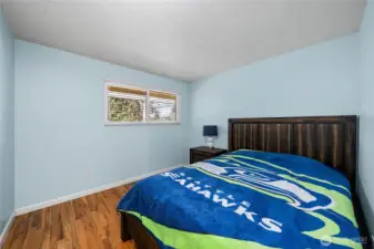 Bedroom 2 main floor.