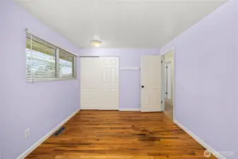 Bedroom 3 main floor.