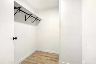Primary Walk In Closet
