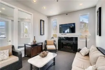 Enjoy the clubhouse.