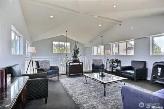 Clubhouse with room for all.