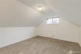 Upstairs bedroom