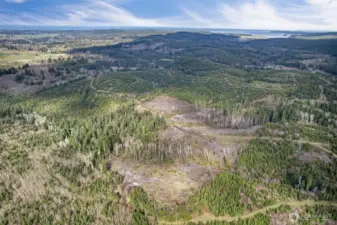 View Looking NorthWest