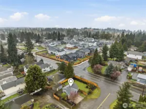 New construction near by adds value to this property