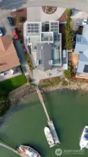 This home has an abundance of solar panels (owned) to help with sustainability and your electric bill. It also boasts 5 skylights - 2 with electric opening.