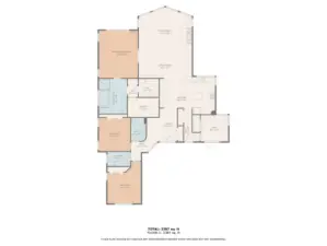 Floor Plan. Buyer to verify dimensions.