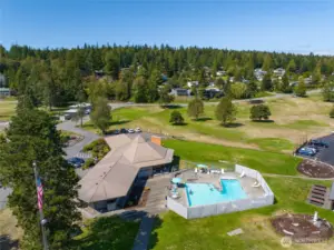The pool is currently under renovation with a planned opening of Memorial Day. The facelift includes new fencing, decking and a complete pool resurfacing.
