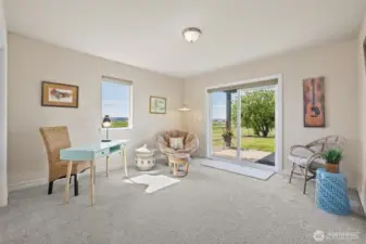 Bedroom 3 on lower level