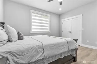 Main floor bedroom