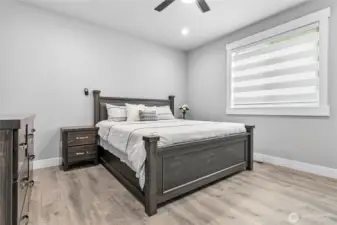 Main floor bedroom
