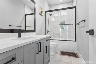 Upstairs bathroom