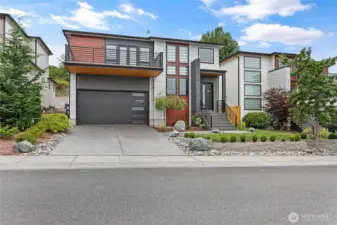 Modern home built 2021