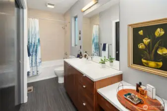 second primary bath on main floor