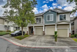 Enjoy the privacy and comfort of this upper-floor condo with no neighbors above or below. This light-filled 2-bedroom home features a private garage plus additional parking space directly in front—a rare convenience!